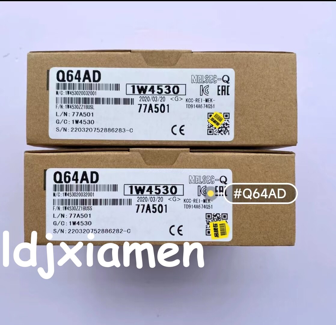 1PCS New In Box Mitsubishi Q64AD | eBay