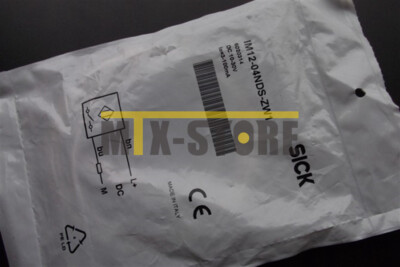 Sick IM12-04NPO-ZC1 SICK INDUCTIVE SENSOR, M12, 4MM RANGE NON FLUSH Sick IM12-04NPO-ZC1 SICK INDUCTIVE SENSOR, M12, 4MM RANGE NON FLUSH