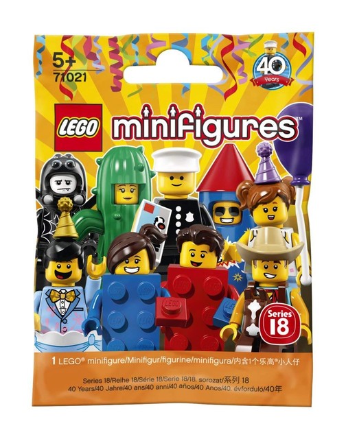 minifigures series 18