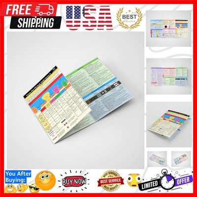 Private Pilot VFR Quick Reference   Version B | Trifold Study Guide for Stude...
