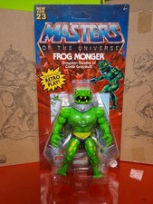 MOTU Origins Frog Monger Mattel  Creations Excl. Sealed Box