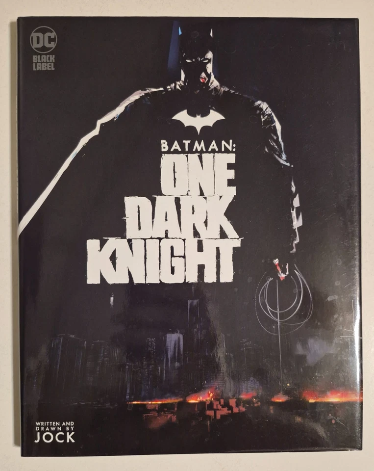 Batman: One Dark Knight HC (2022, DC) VF 1st Print Jock - Image 1 of 3
