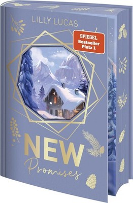 New Promises Roman | Wunderschöne Schmuckausgabe mit Farbschnitt, Bonuskapite...
