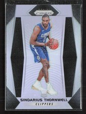 2017-18 Panini Prizm #215 Sindarius Thornwell Prizms Silver Clippers (M)