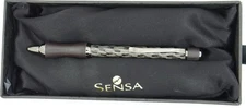 Sensa AMX2000 Carbon Nickel Carbon Fiber Ballpoint Pen - New in Box, Unused -USA