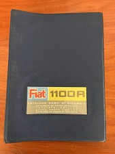 Fiat 1100r Factory Parts Manual 1968 Workshop Original Printed In Italian Fiat 1100r Factory Parts Manual 1968 Workshop Original Printed In Italian