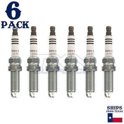 6 Pack NGK Ruthenium HX Spark Plugs 2013-2020 for Nissan Murano V6 3.5L