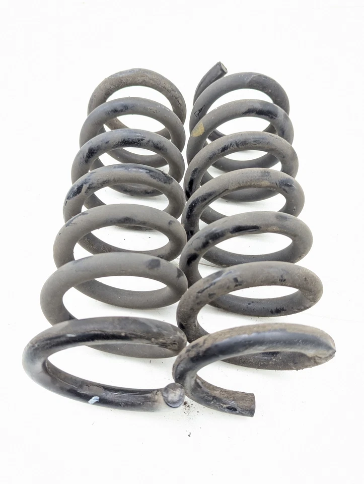 Par de bobinas bobinas muelles suspensión trasera izquierda derecha mercedes c350 c300 2008-2014 Foto 2 de 4