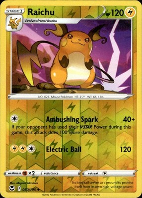 Pokemon Silver Tempest Reverse Holo Cards Sword & Shield NM - Pick Your Card!