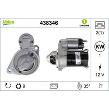 Starter Valeo 438346 Valeo Origins New Oe Technologie für Ford