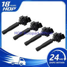 New Set Of 4 Ignition Coil A0001502580 For Mercedes Benz C250 20012-15 Uf658