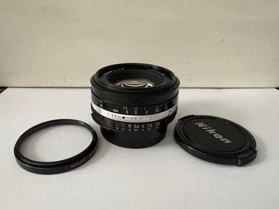 Objectif NIKON SERIES E 50 mm 1:1.8 - Photo 1/3