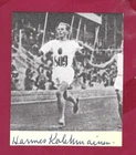 Hannes Kolehmainen +1966 - Finland Athletics 4x Olympic Gold 1912 1920