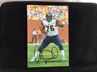 ORLANDO PACE Signed Autograph Auto Goal Line Art Card GLAC St Louis Rams