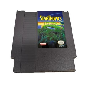 Startropics (Nintendo NES)