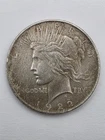 1922 P Silver Peace Dollar
