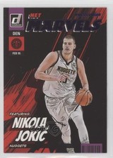 2022-23 Panini Donruss Net Marvels Purple Press Proof Nikola Jokic #13 ou0