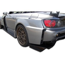Duraflex AM-S Wide Body Rear Fender Flares for S2000 Honda 00-09 edpart_106027