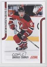 2011-12 Score Dainius Zubrus #279 0q5