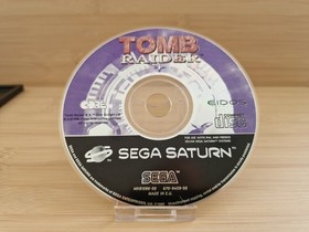 Tomb Raider Sega Saturn | PAL | Complete In Box | VGC | Tested