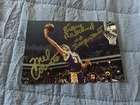 Los Angeles Lakers MEL COUNTS Signed 4x6 Photo BASKETBALL AUTOGRAPH 1