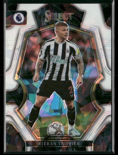 Kieran Trippier [White] #198 2022 Panini Select Premier League card
