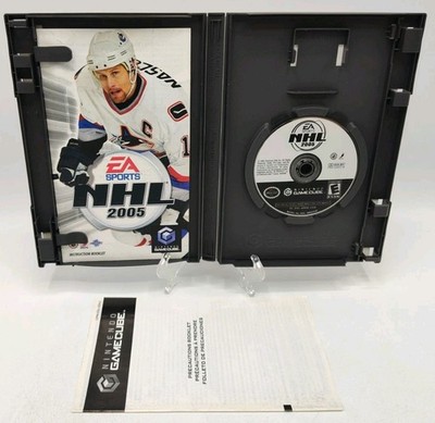 NHL 2005 - (GameCube, 2004) *CIB* Great Condition* Black Label* Tested!