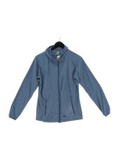Trespass Women's Hoodie L Blue 100 Polyester Pullover