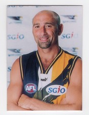 AFL SGIO West Coast Eagles 2000. Peter Matera