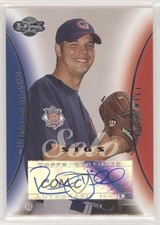 2006 Topps Co-Signers Solo Sigs Rich Hill #SS-RHI Auto px8