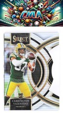 2023 Panini Select #118 Carrington Valentine Silver Prizms