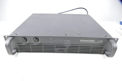 Dynacord L500 2x250 Watt Linear Precision Power Amp Endstufe Verstärker Hi-6346