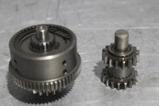 2006 YAMAHA YFZ 450 STARTER START REDUCTION GEARS GEAR SHAFT CLUTCH #20709
