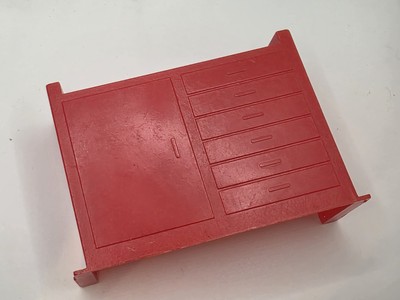 Evel Knievel   Scramble Van Accessory Work Bench   Bottom (For Parts Or Repair)