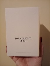 Profumo Zara Bright Rose EDP 100 Ml