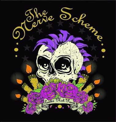 Punks Not Punk by The Nerve Scheme (CD, May-2010, Jailhouse Records)