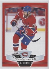 2019-20 O-Pee-Chee Wrapper Redemption Red Tomas Tatar #391 0c3