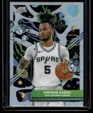 STEPHON CASTLE 2025-26 TOPPS CHROME COSMIC #30 REFRACTOR