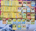 Vintage Pokemon Card Lot WOTC Set Era Fire 151 Charmander Pikachu Eevee Psyduck