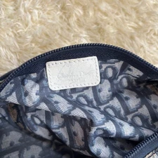 RARE Super rare Christian Dior Trotter pattern foldable mini Boston bag