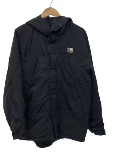 KARRIMOR/Down Jacket/M/Polyester/BLK/2J06MA11// - image 1