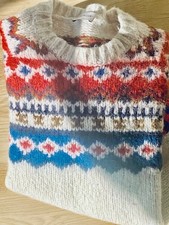 Moncler Pullover Grenoble ,Weiß, Wolle, Gr M...