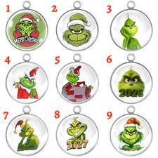Mr. Grinch Charms