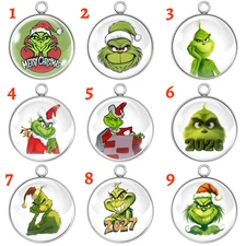 Mr. Grinch Charms