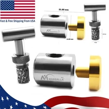 Dental Bone Crusher Mill Implant Bone Grafting Grinder Augmentation Lab Tools CE