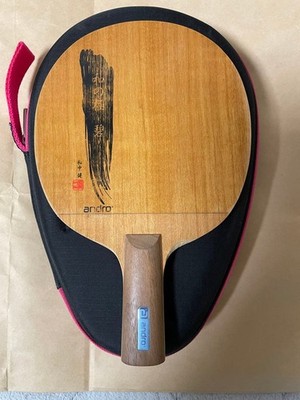 Table tennis racket andro Japanese style blue Chinese style