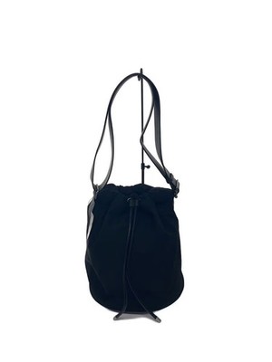 ZARA Shoulder Bag -- Black Nanushka