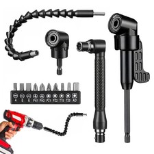 105&deg; Winkelschrauber Vorsatz Adapter, 14 St&uuml;ck Winkelschrauber Aufsatz Set