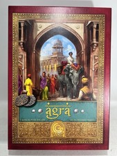 Agra Board Game by Quined Games - 100% Complete