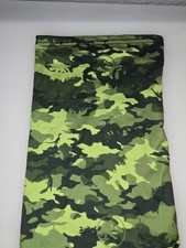 Jurassic World Headwrap Womens One Size Camouflage Polyester Spandex Dinosaur